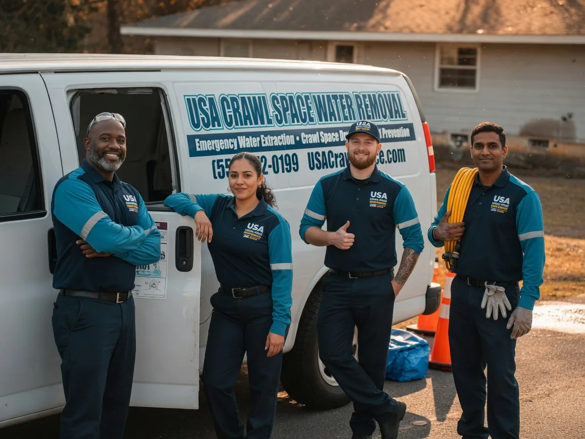 Crawl Space Water Removal company in Cushman, AR