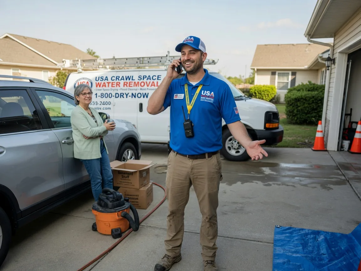 Crawl Space Water Removal Cushman, AR FAQs